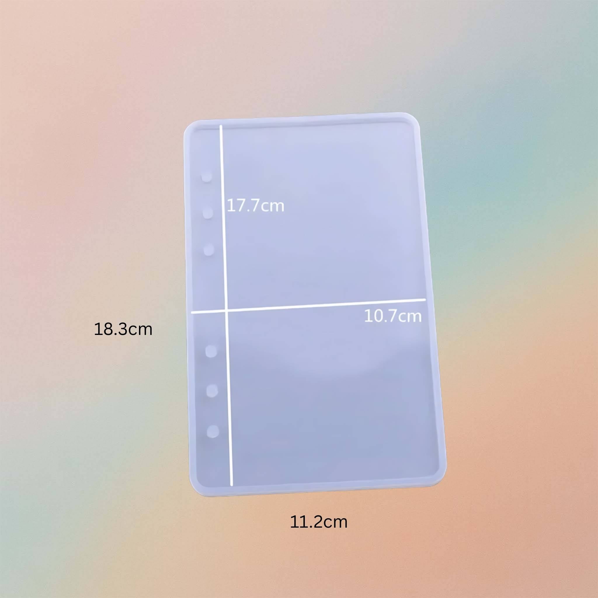 Notebook Silicone Mould Crystal Mirror Mold For Resin DIY