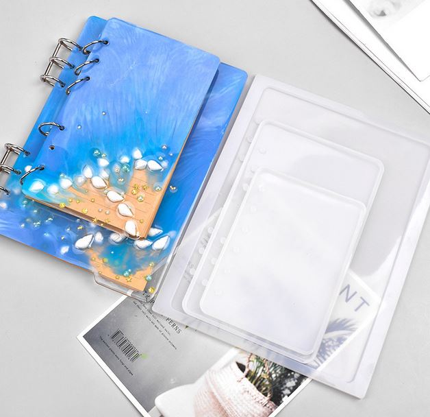Notebook Silicone Mould Crystal Mirror Mold For Resin DIY