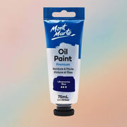 Mont Marte Oil Paint Premium 75ml Tube – Ultramarine Blue