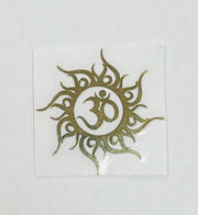 Om Metal Sticker