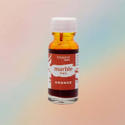 Orange Marble Ink