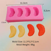 Orange Slices Mousse Cake Mold