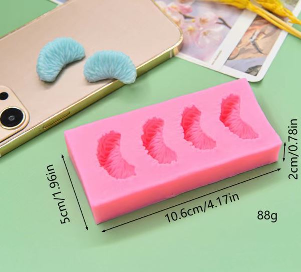 Orange Slices Mousse Cake Mold