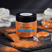 Pourezy Mica Pigment 25gm- Orange
