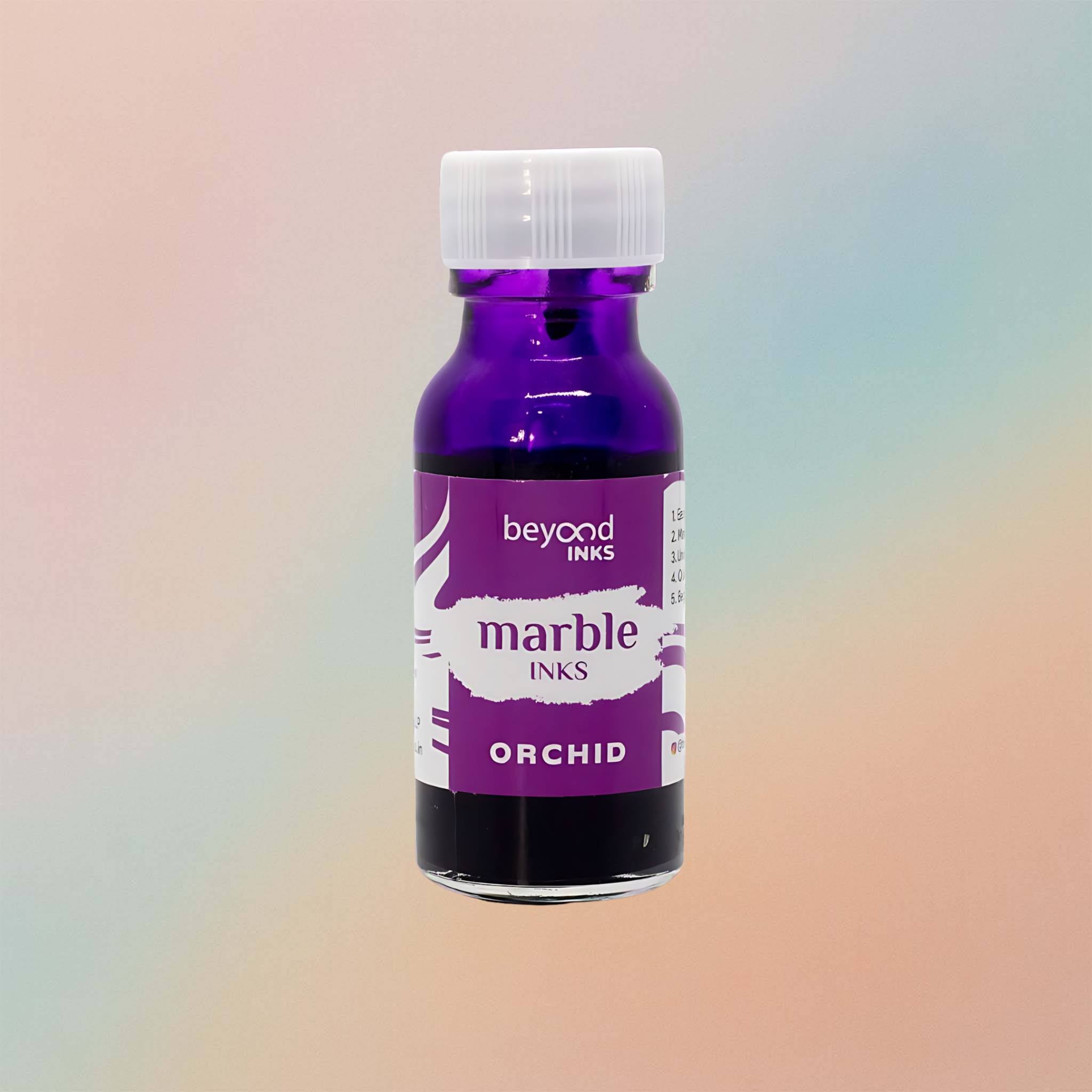 Orchid Marble Ink