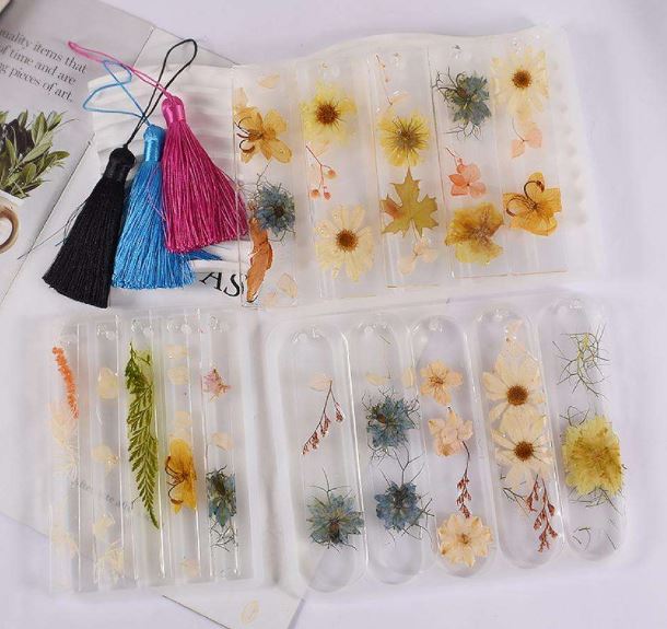 Oval Bookmarks Epoxy Resin Molds Crafts Tool