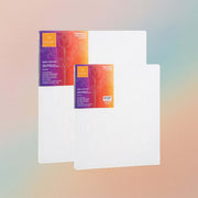 Pan Art Premium Stretched Canvas 60cm x 60cm 350gsm (38 x 25mm)