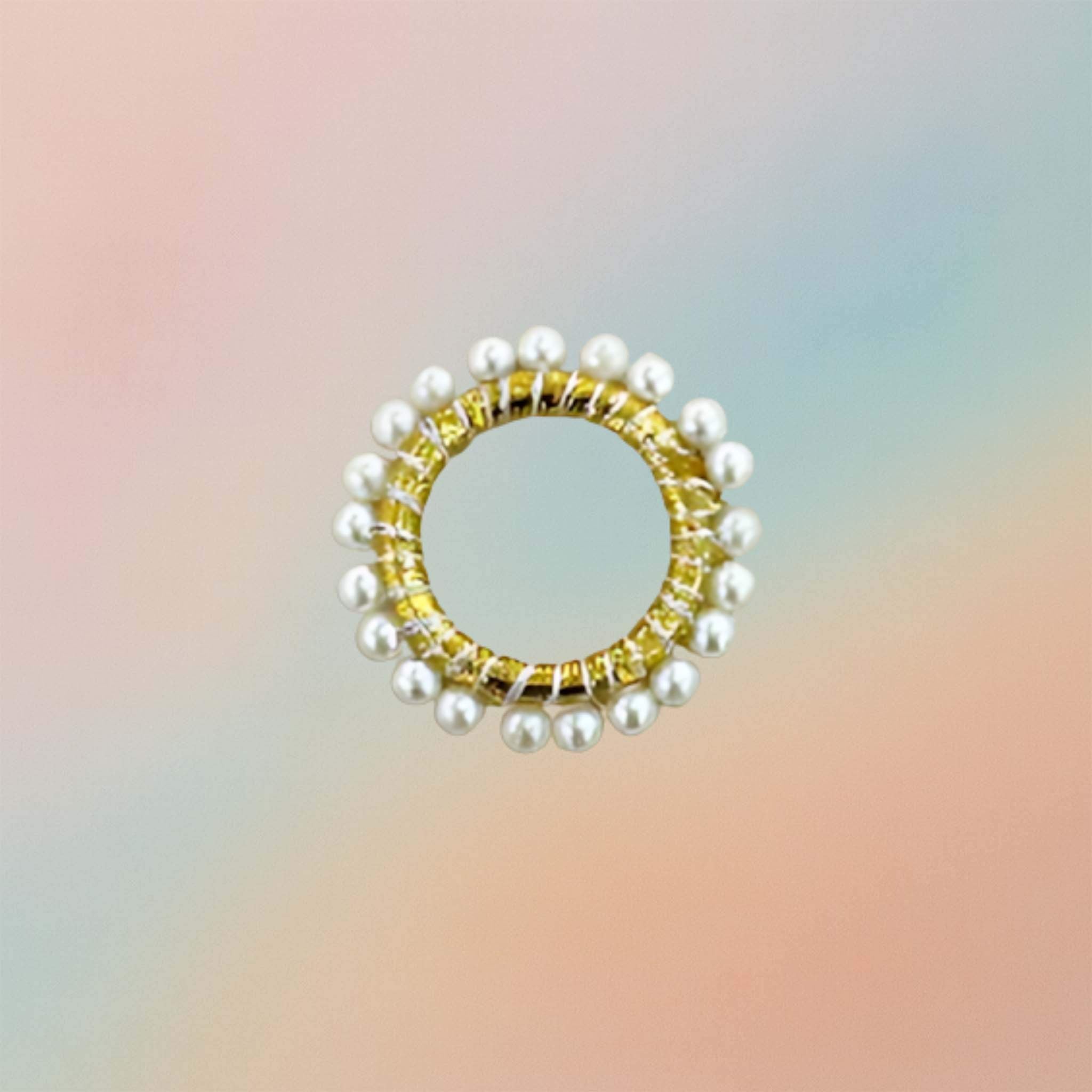 Pearl Ring