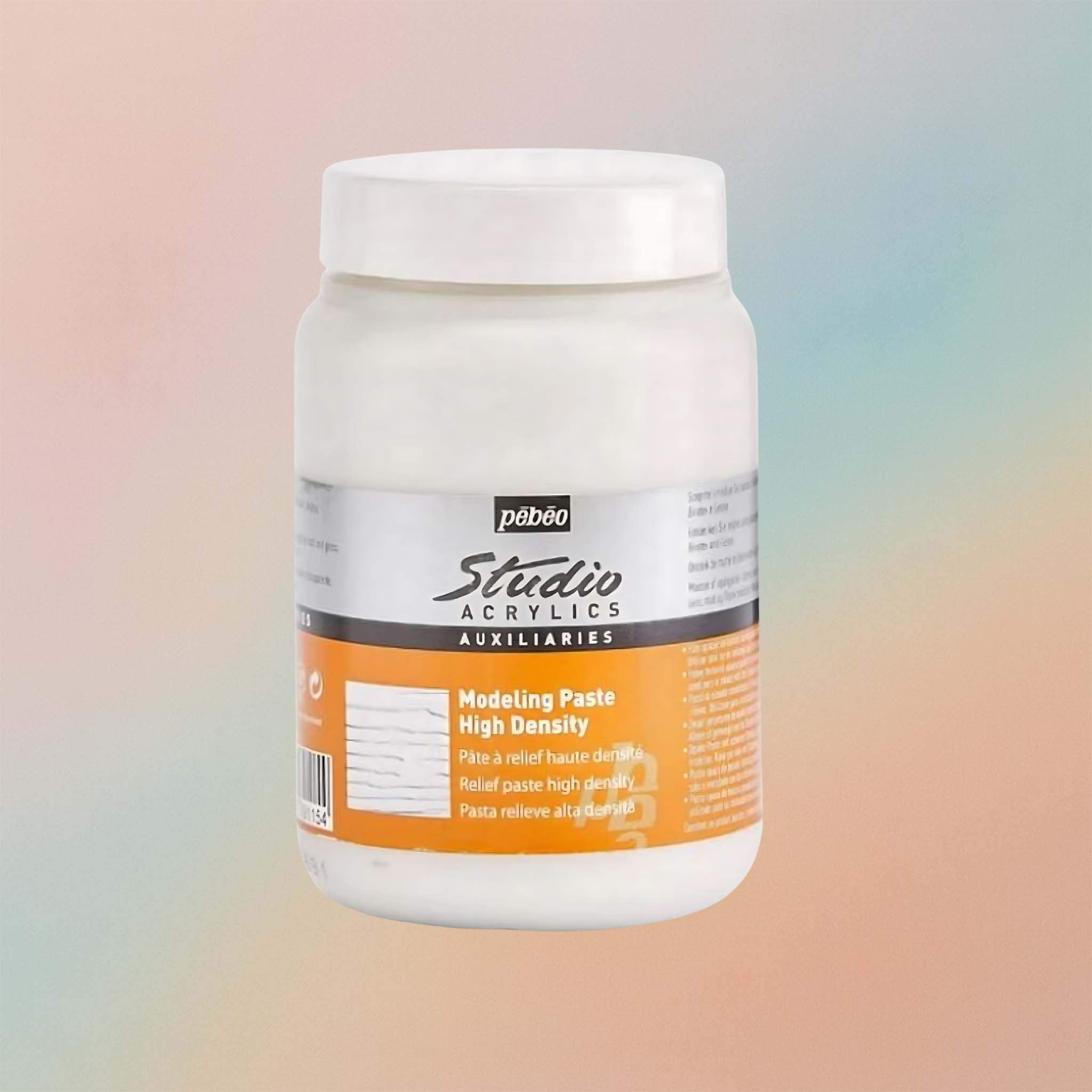 Pebeo Acrylic Studio Modelling Paste HV 250ml