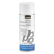 Pebeo Artist Acrylic 200ml Spray Solvent Based Gloss Varnish