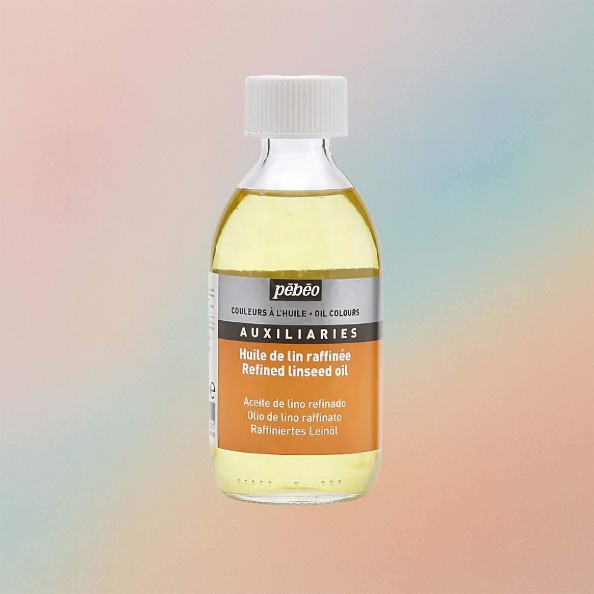 Pebeo Refined Linseed Oil 245ml