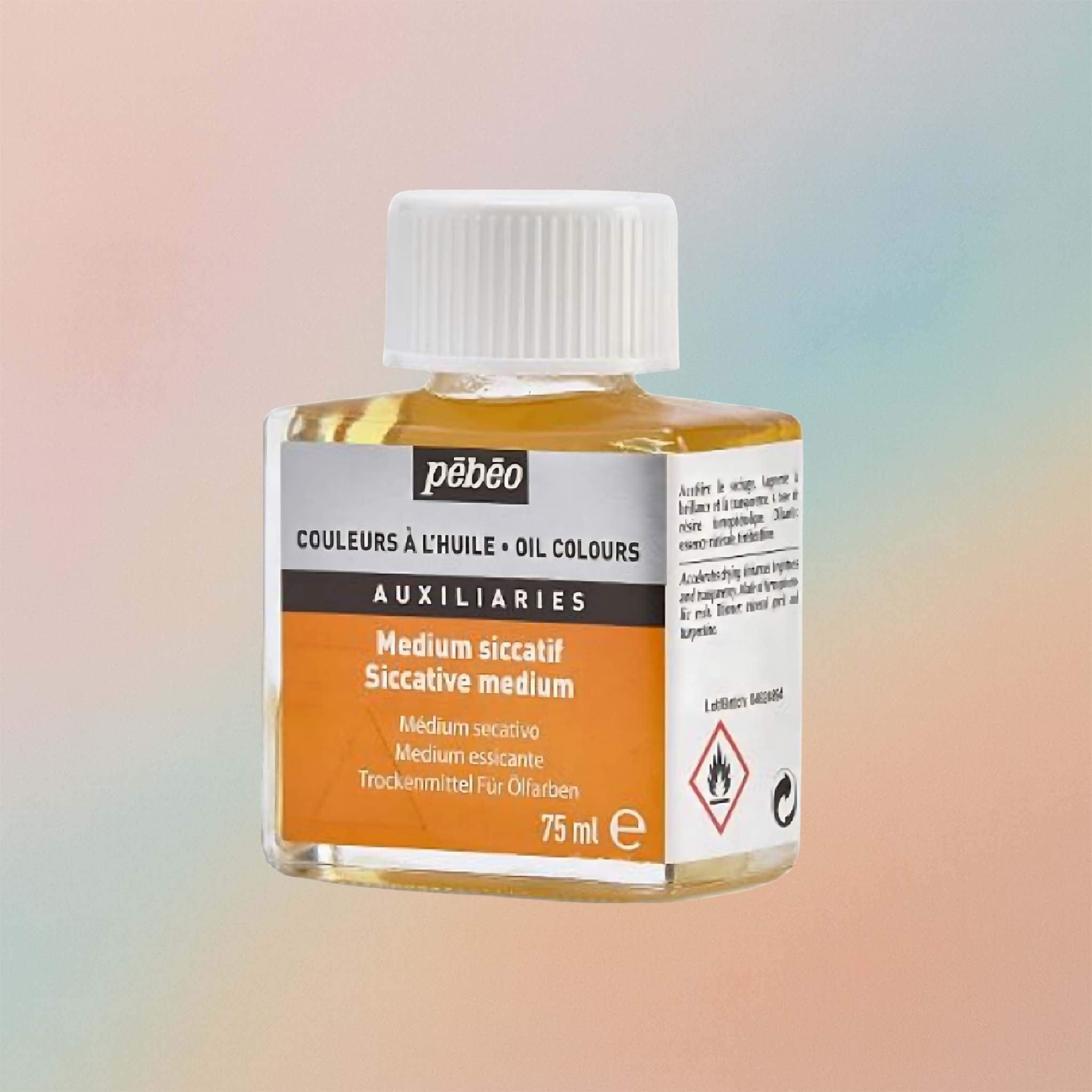 Pebeo Siccative Medium 6x75ml