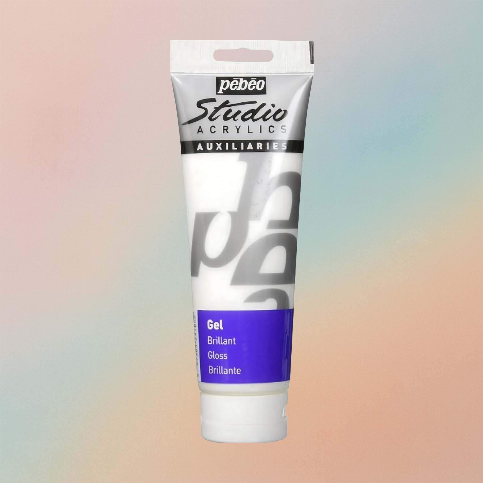 Pebeo Studio Acrylic 3T 250ml Gloss Gel