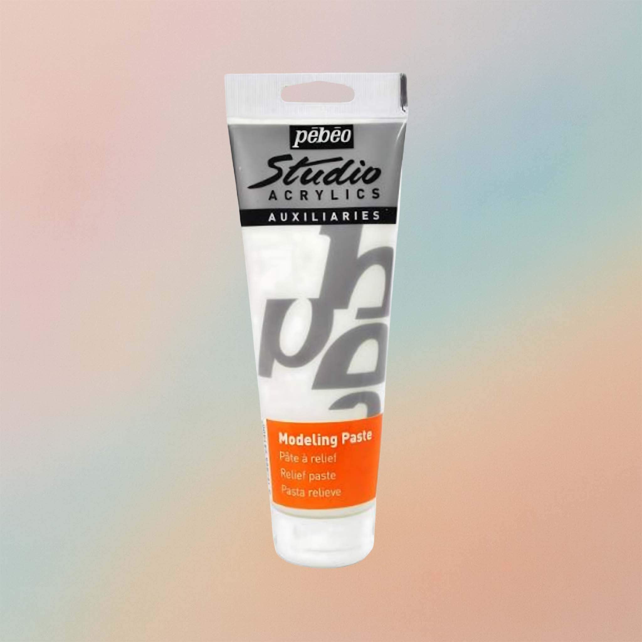 Pebeo Studio Acrylic 3T 250ml Modelling Paste