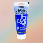 Pebeo Studio Acrylic Paint High Viscosity 100ml Dark Ultramarine Blue