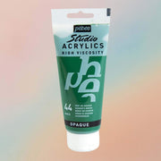Pebeo Studio Acrylic Paint High Viscosity 100ml Hookers Green