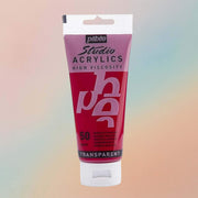 Pebeo Studio Acrylic Paint High Viscosity 100ml Primary Magenta