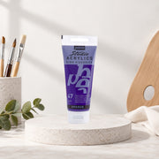 Pebeo Studio Acrylic Paint High Viscosity 100ml – Dark Cobalt Violet Hue