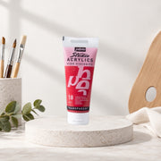 Pebeo Studio Acrylic Paint High Viscosity 100ml – Naphtol Carmine