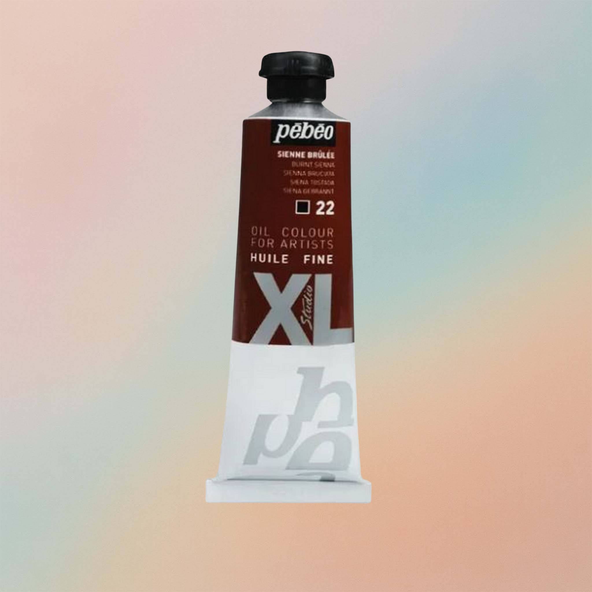 Pebeo Studio Fine XL Oil 37ml Tube Burnt Sienna