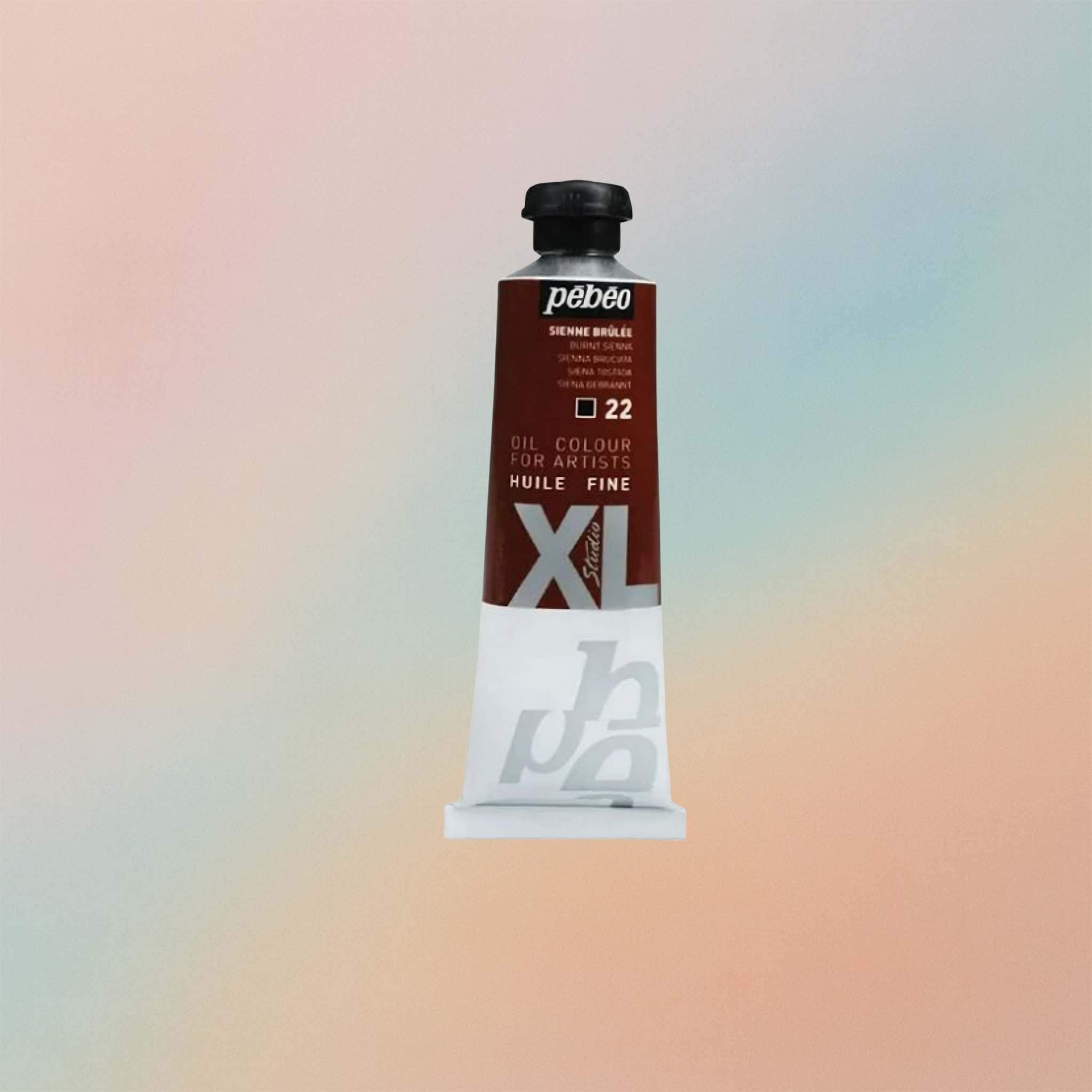 Pebeo Studio Fine XL Oil 37ml Tube Burnt Umber