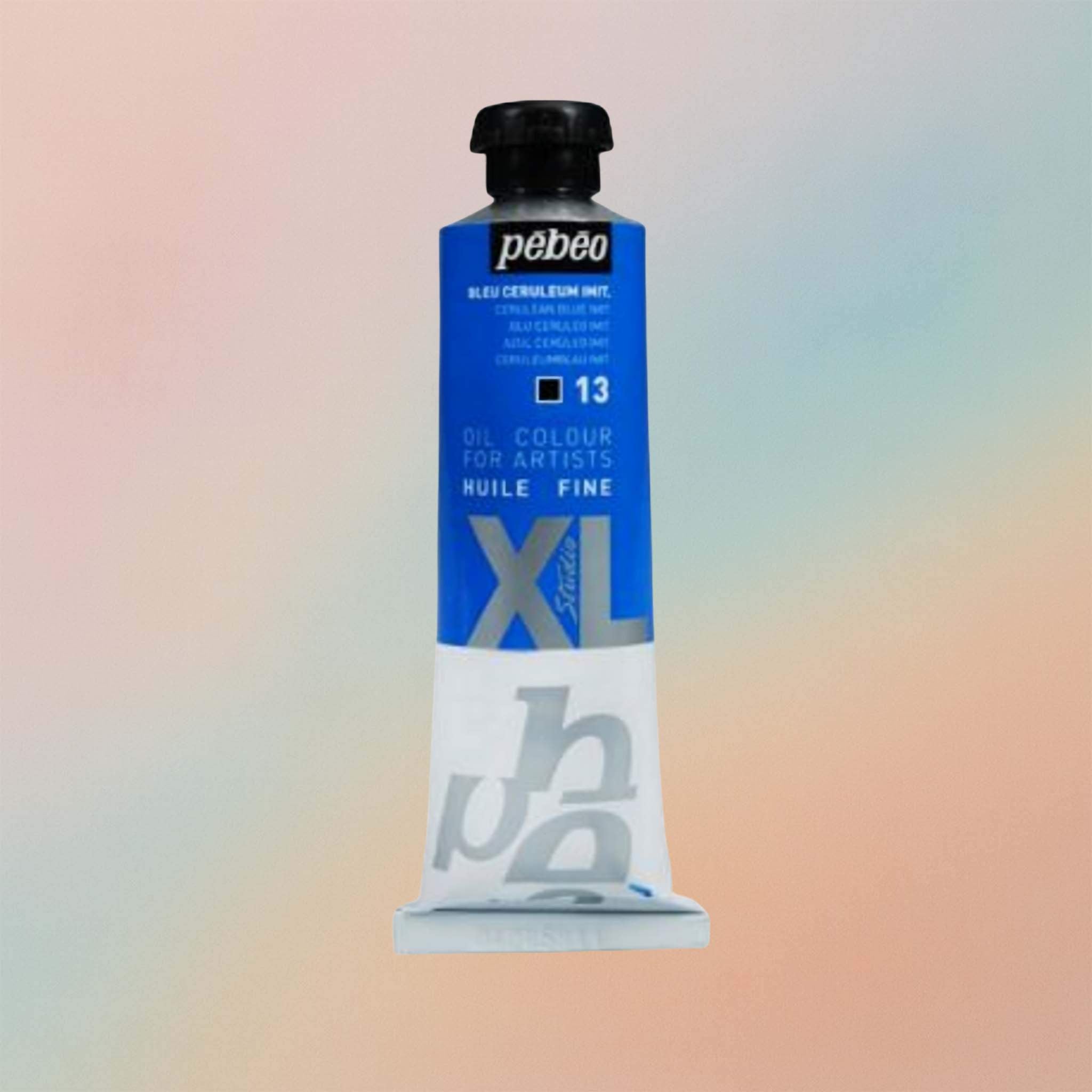 Pebeo Studio Fine XL Oil 37ml Tube Cerulean Blue