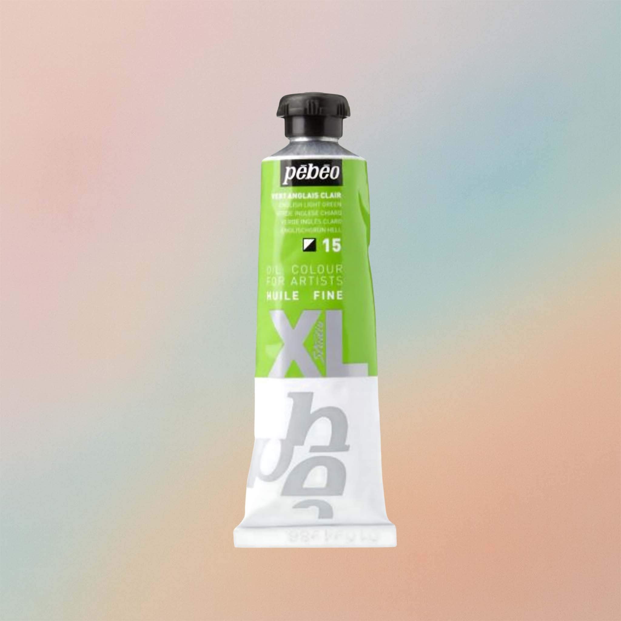 Pebeo Studio Fine XL Oil 37ml Tube English light Green