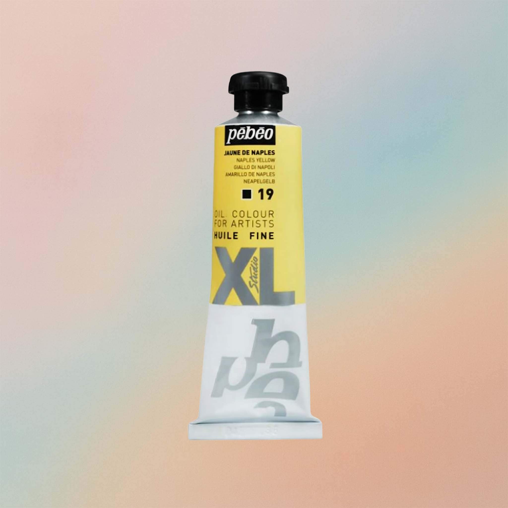 Pebeo Studio Fine XL Oil 37ml Tube Naples Yellow