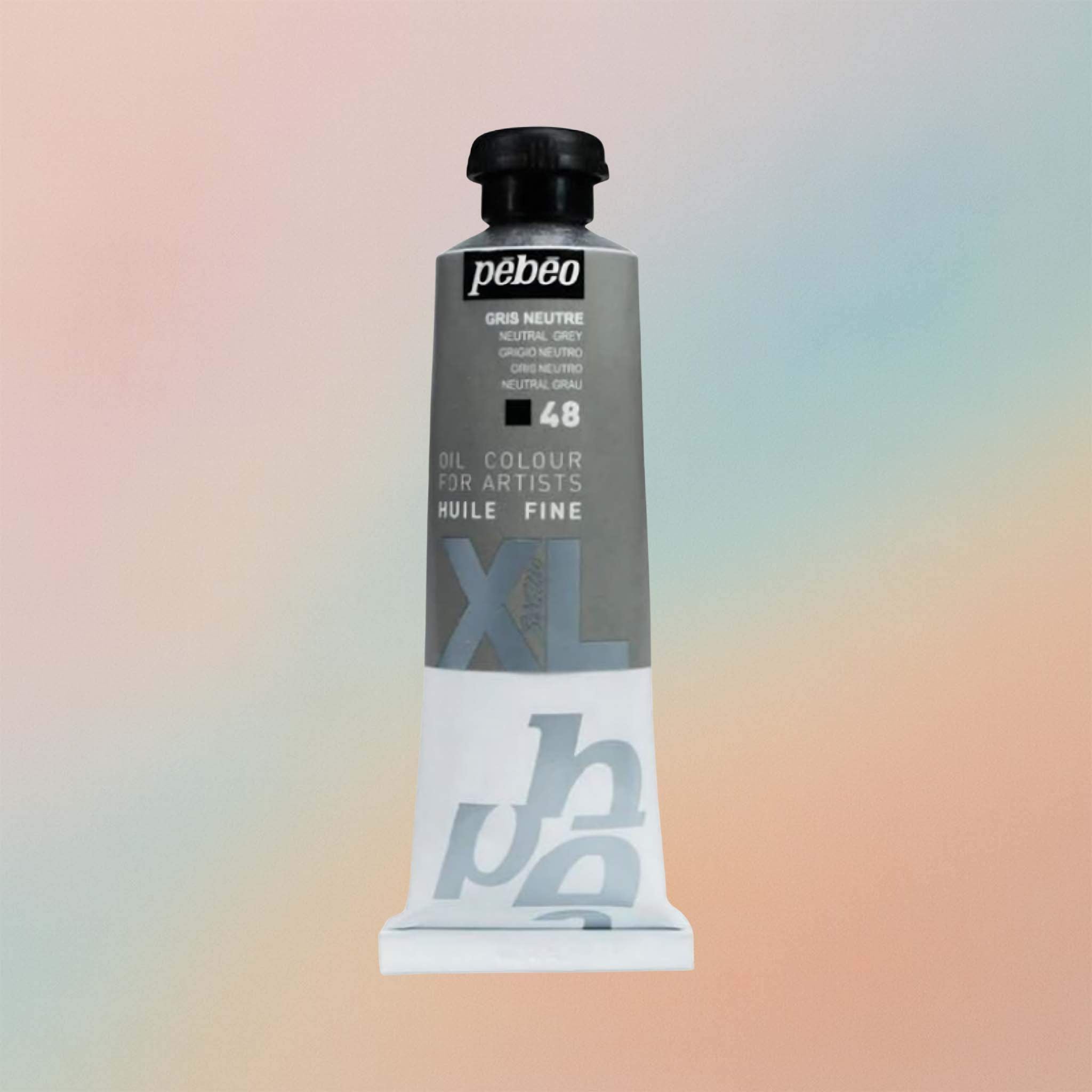 Pebeo Studio Fine XL Oil 37ml Tube Neutral Grey