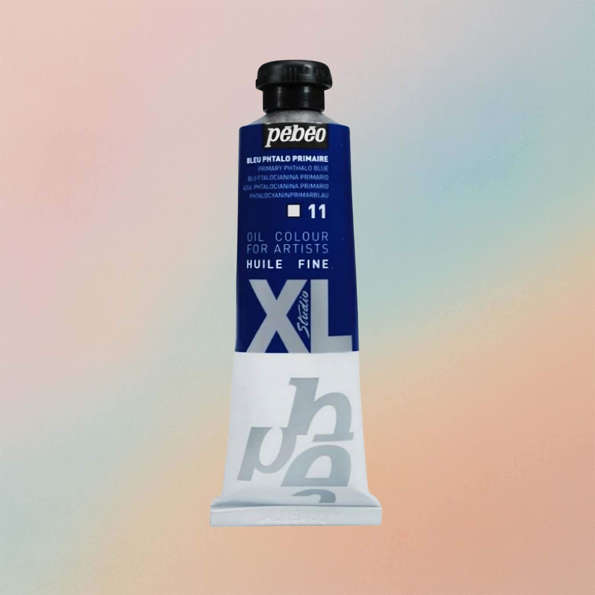 Pebeo Studio Fine XL Oil 37ml Tube Phthalo Blue