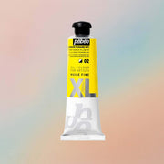 أنبوب زيت Pebeo Studio Fine XL سعة 37 مل، أصفر الكادميوم الأساسي