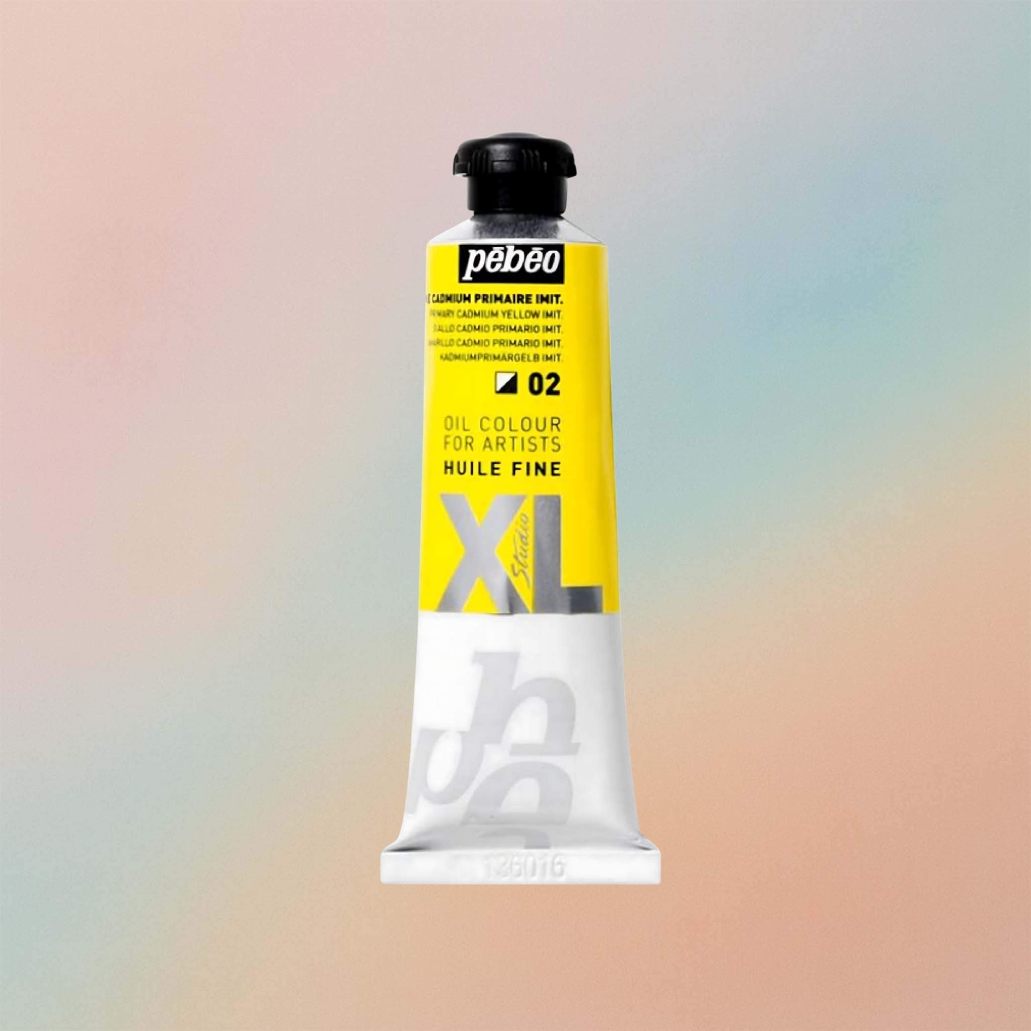 Pebeo Studio Fine XL Oil 37ml Tube Primary Cadmium Yellow
