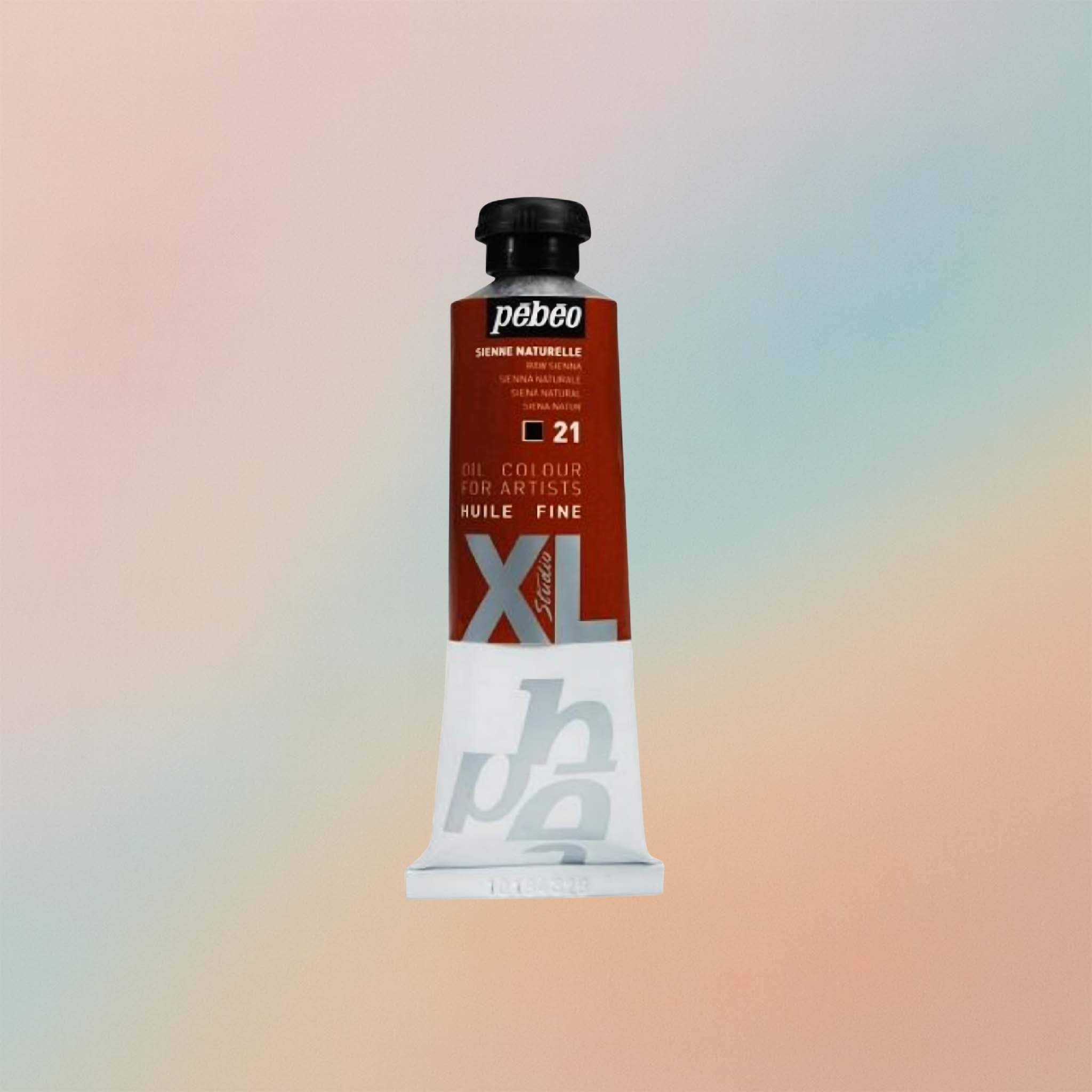 Pebeo Studio Fine XL Oil 37ml Tube Raw Sienna