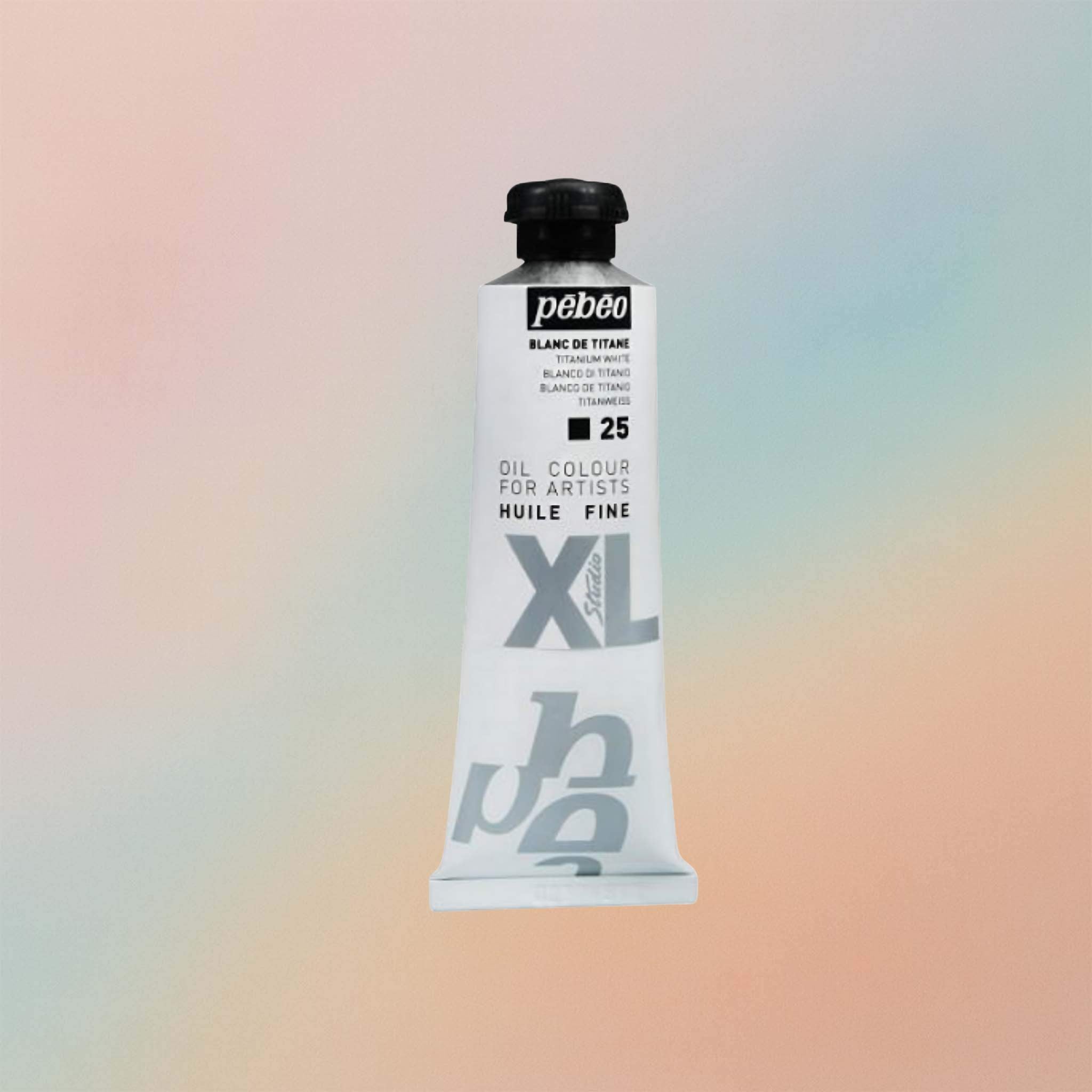 Pebeo Studio Fine XL Oil 37ml Tube Titanium White