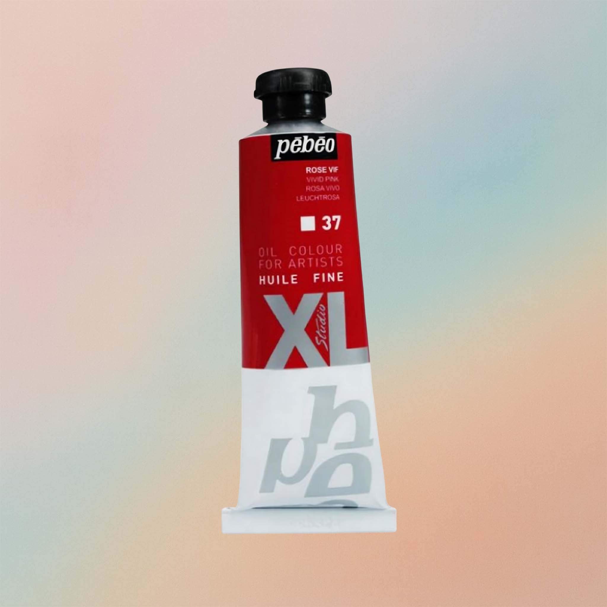 Pebeo Studio Fine XL Oil 37ml Tube Vivid Pink