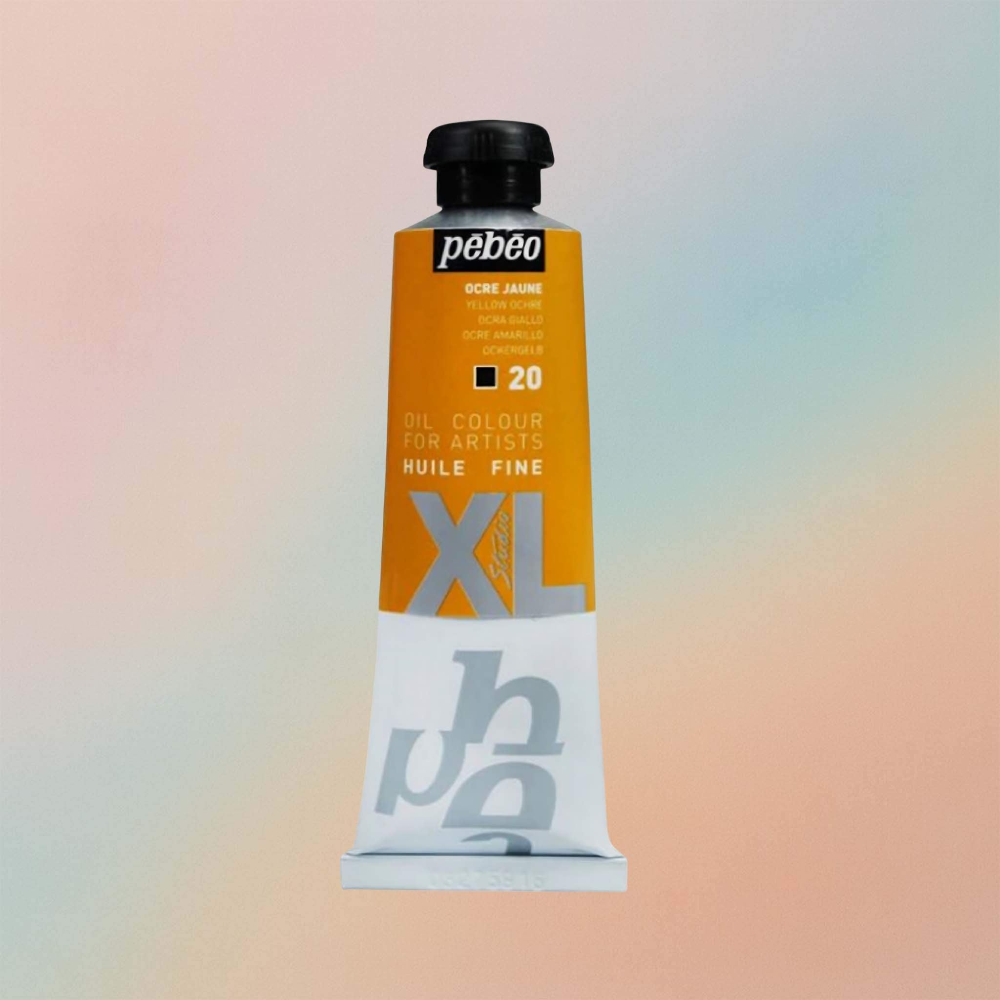 Pebeo Studio Fine XL Oil 37ml Tube Yellow Ochre