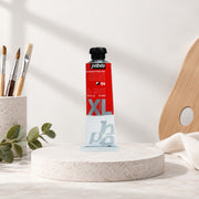 Pebeo Studio Fine XL Oil 37ml Tube - Cadmium Red Deep