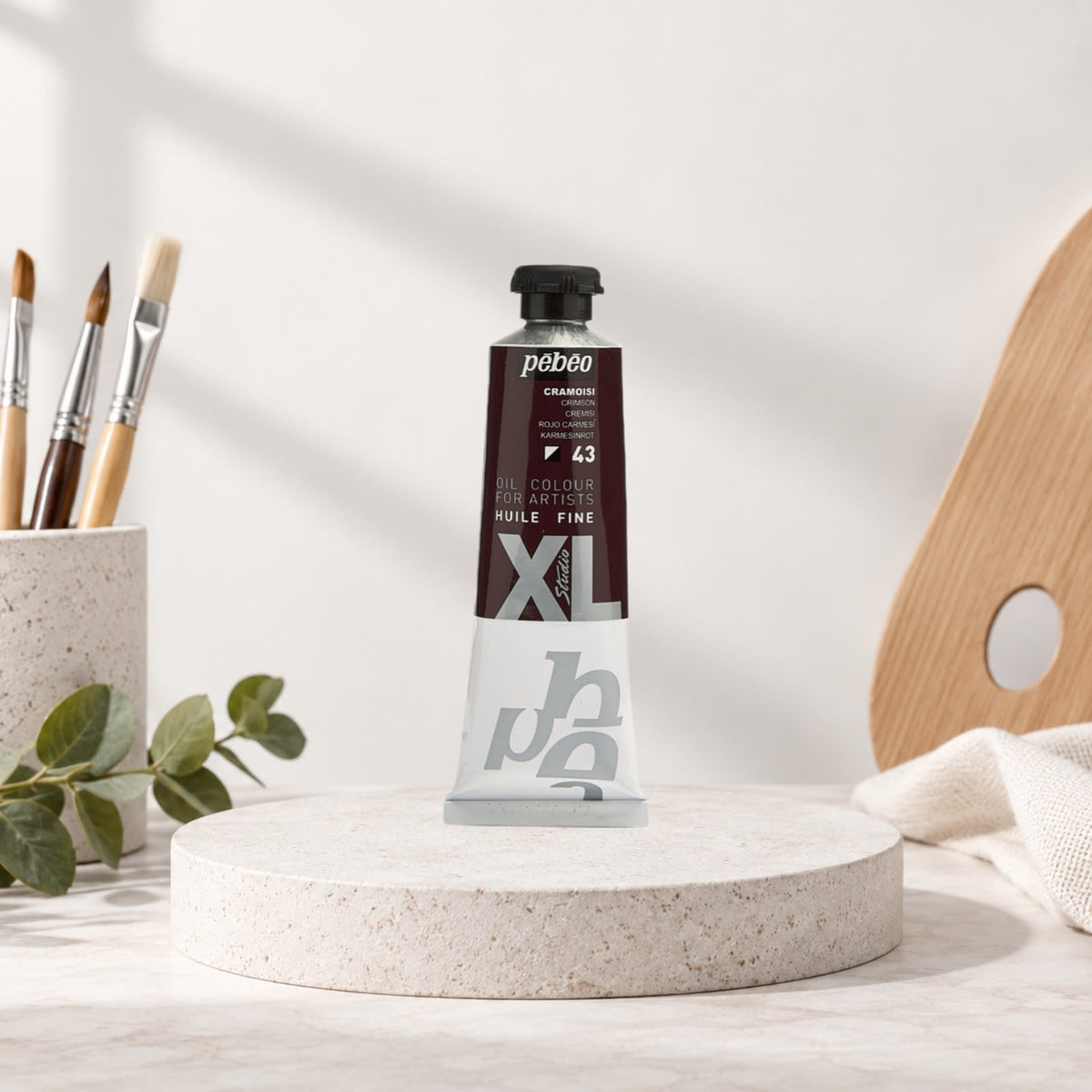 Pebeo Studio Fine XL Oil 37ml Tube – Crimson