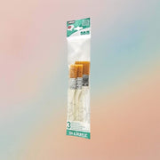 Pebeo Yellow Polyamide Spalter Brushes Pack of 3