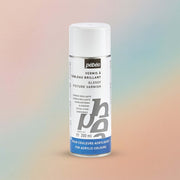 Pebeo Artist Acrylic 200ml Spray Solvent Based Gloss Varnish