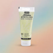 Pebeo Studio Acrylic Paint High Viscosity 100ml Bright Yellow