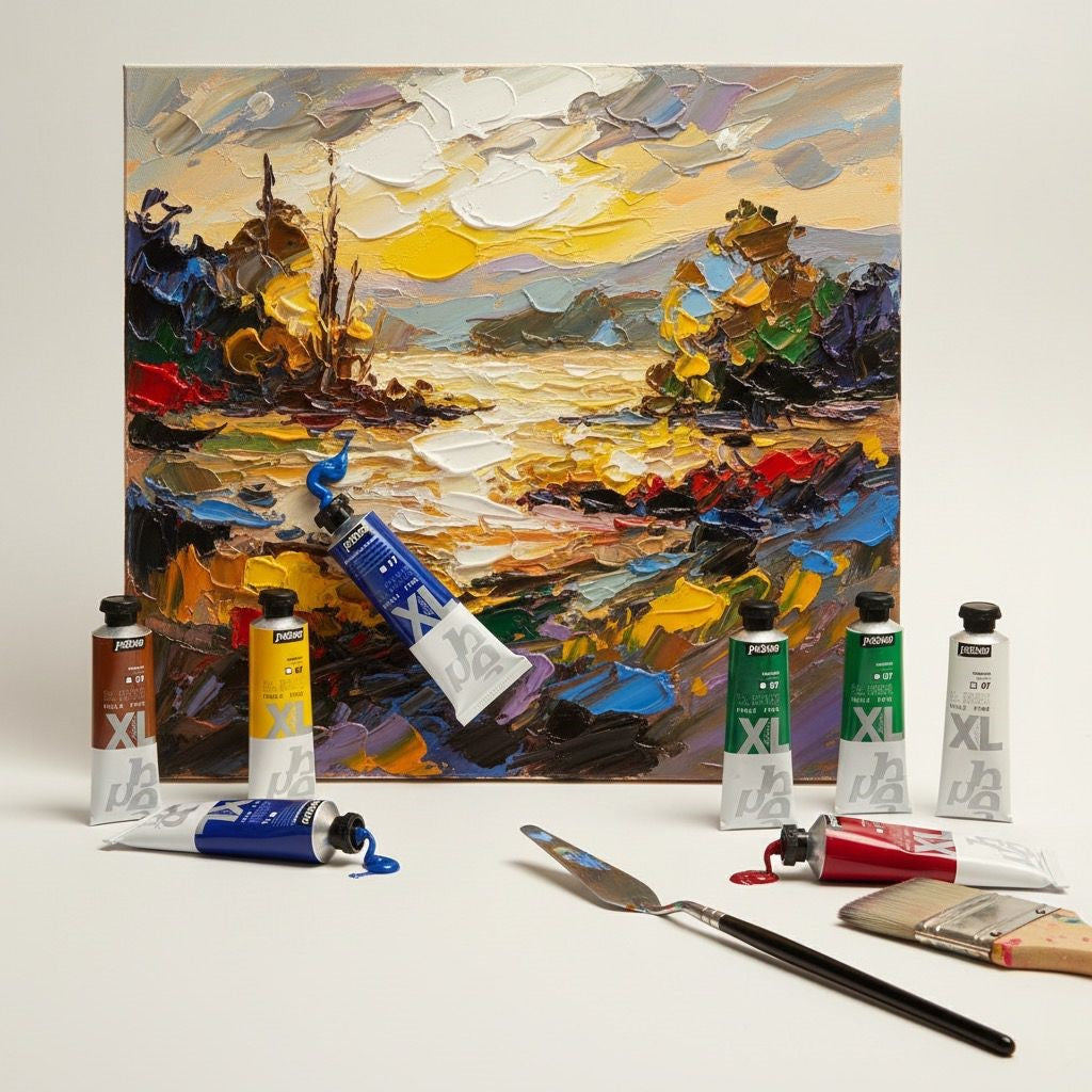 Mont Marte Oil Paint Premium 75ml Tube – Prussian Blue