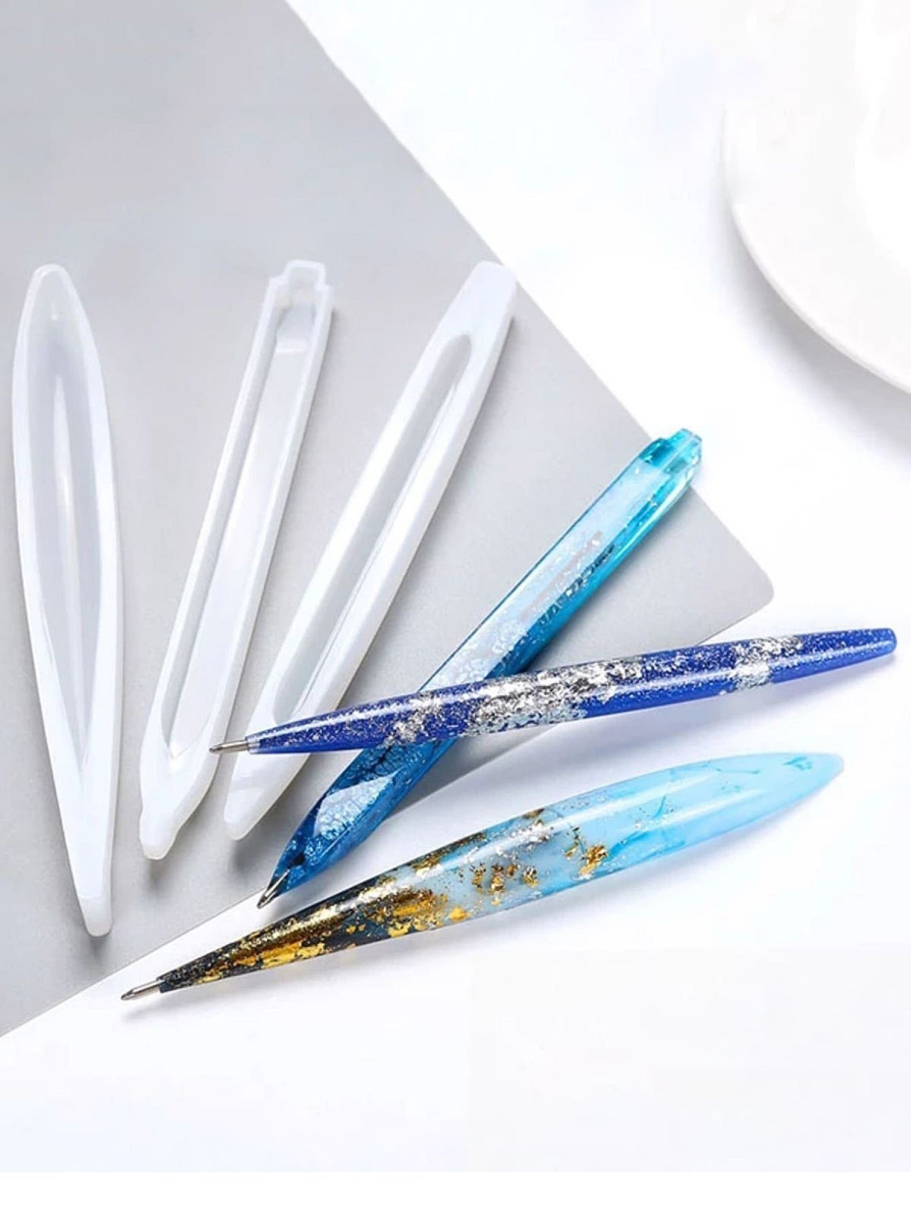 Pen Mould Set Of 3 Pieces