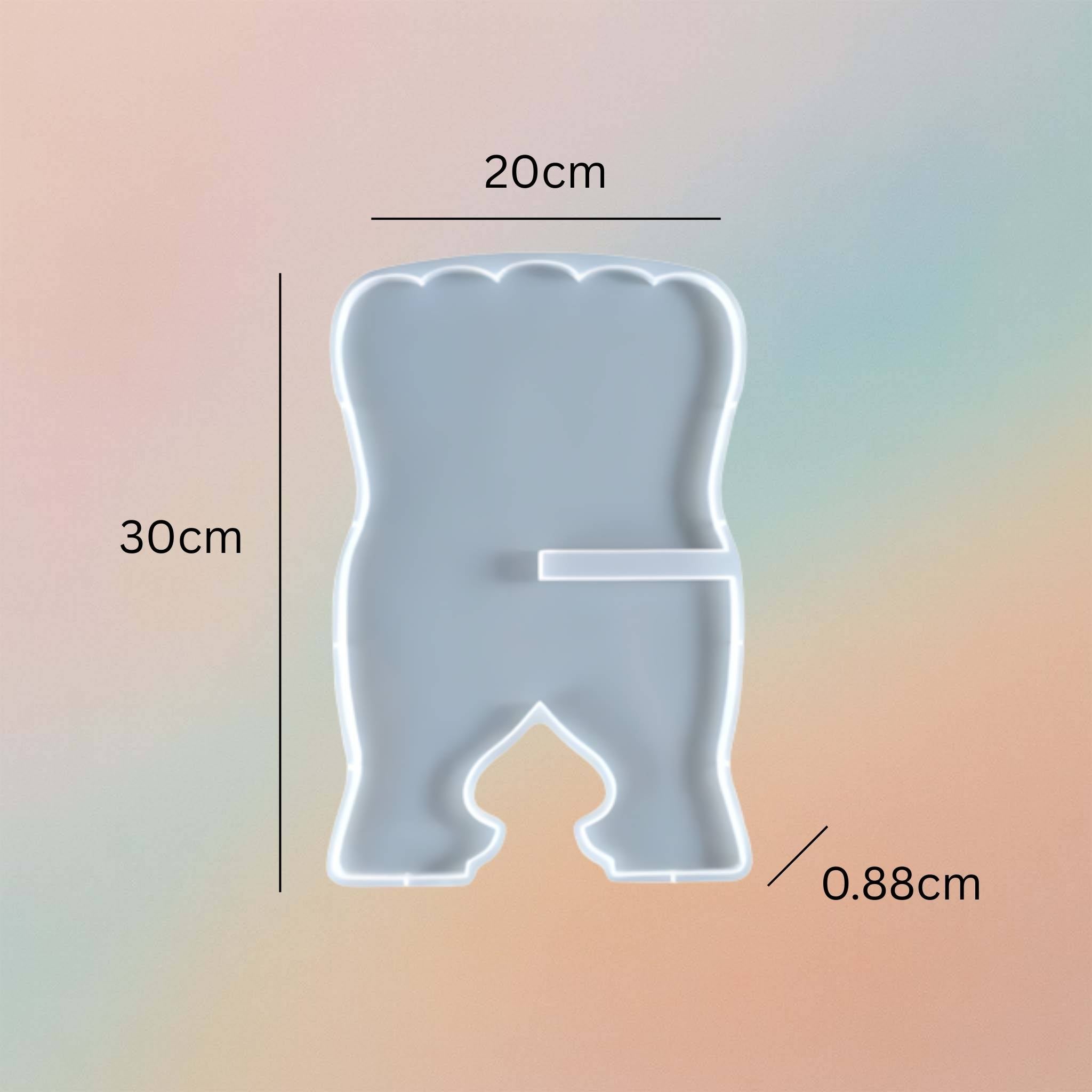 Piano Music Holy Prayer Book Holder Silicone Mold 1 Pc