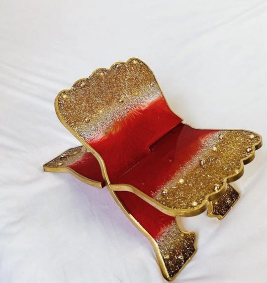 Piano Music Holy Prayer Book Holder Silicone Mold 1 Pc