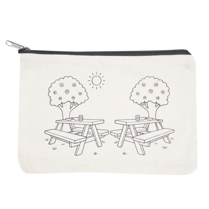 Pourezy Picnic Spot Canvas Pouch Kit