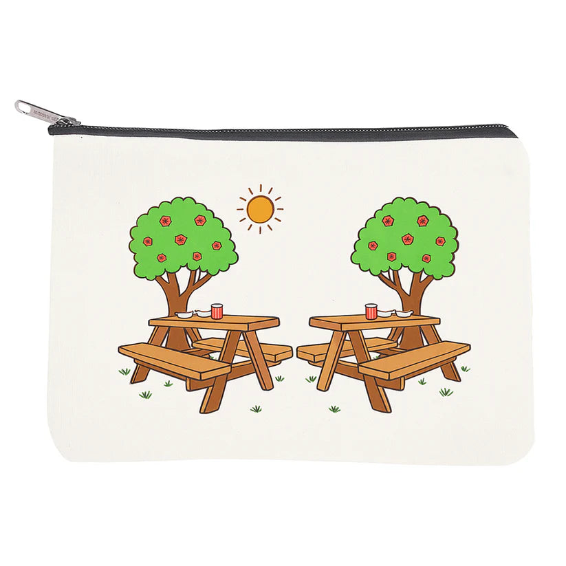 Pourezy Picnic Spot Canvas Pouch Kit