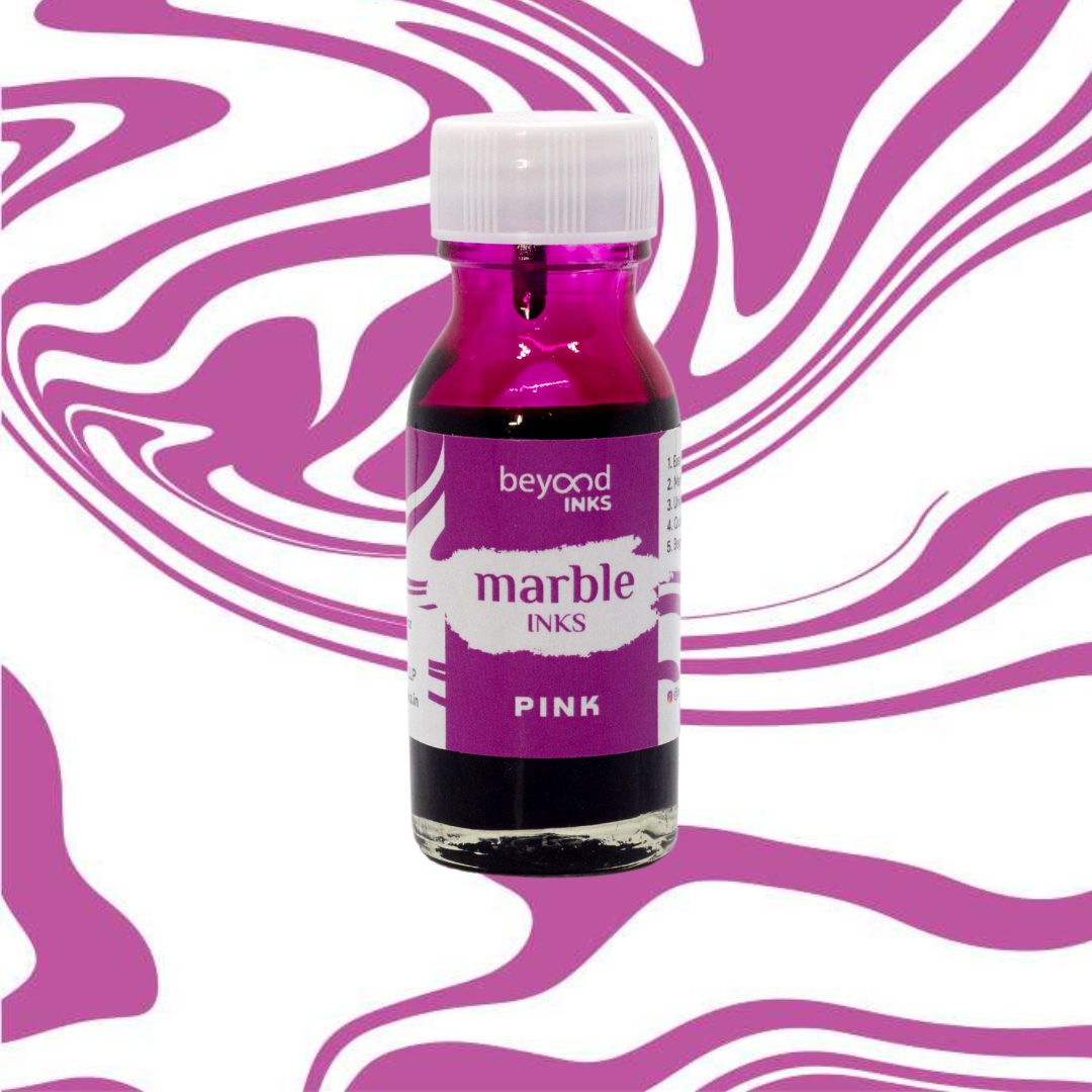 Pink Marble Ink