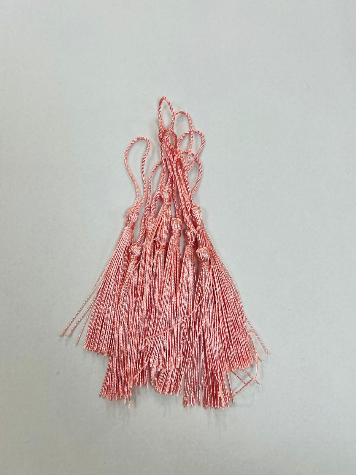 Bookmarks Polyester Silk Tassels 10pcs In 1 Bag