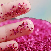 حبيبات وردية